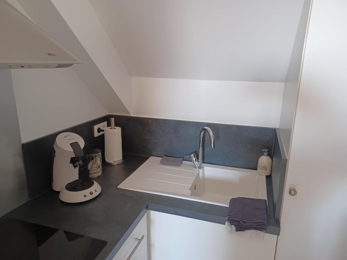 Joli Appartement Avec Vue Sur La Baie Avranches Exterior photo