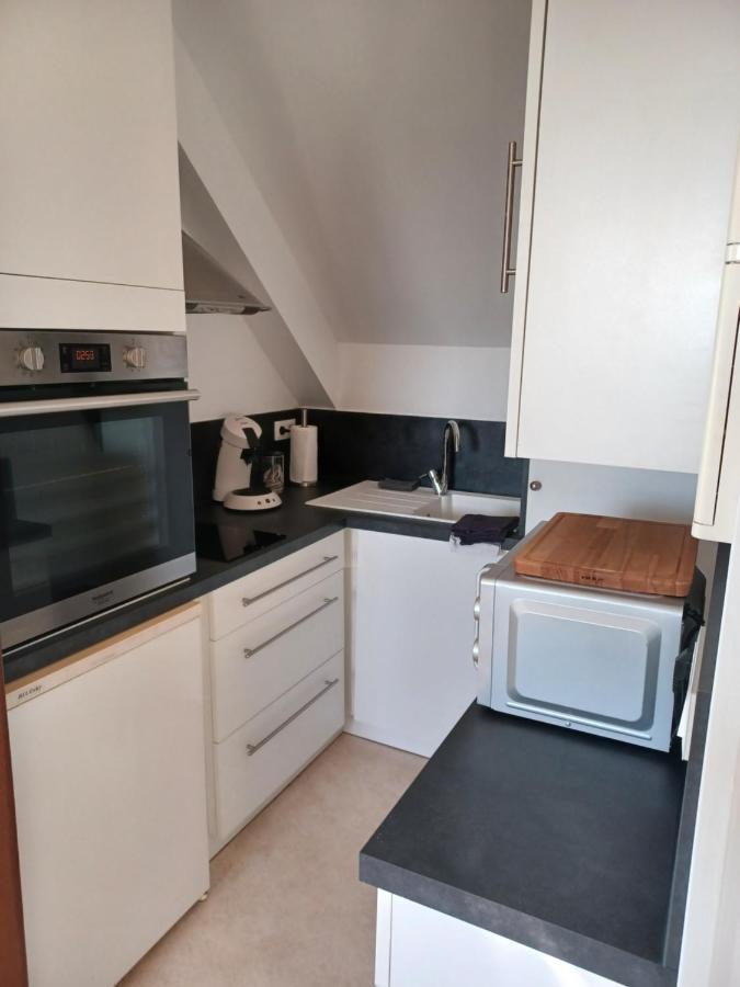 Joli Appartement Avec Vue Sur La Baie Avranches Exterior photo