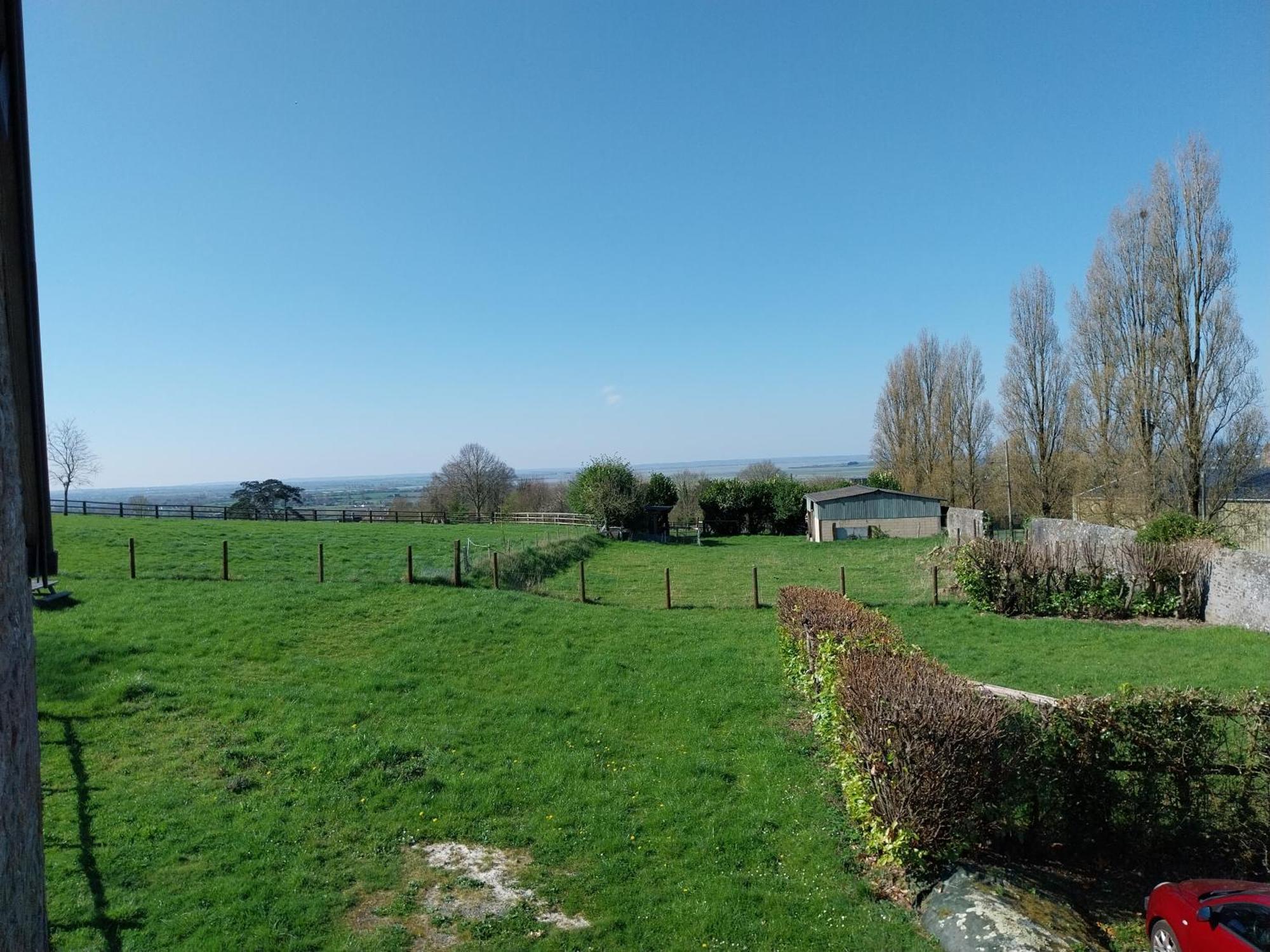 Joli Appartement Avec Vue Sur La Baie Avranches Exterior photo